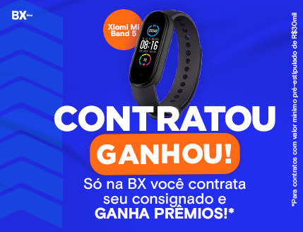 Banner Contratou, Ganhou