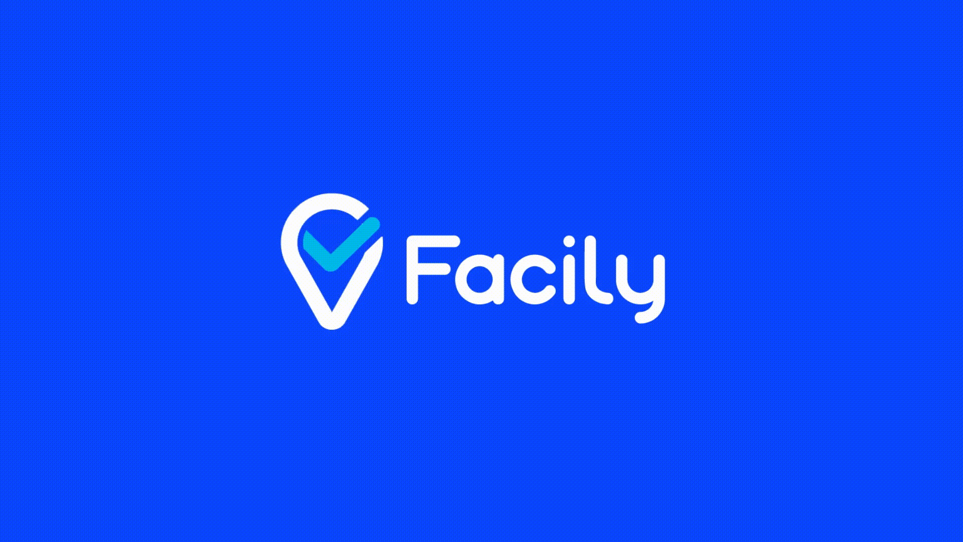 Animação do logotipo Facily Imports